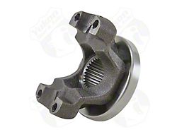 Yukon Gear Differential End Yoke; Rear Differential; Dana 44; Pinion yoke; 26-Spline; For Use with 1350 U-Joint; Strap Style; 3-Inch tall; 1.55-Inch Hub Diameter (66-06 Jeep CJ5, CJ7, Wrangler YJ & TJ)