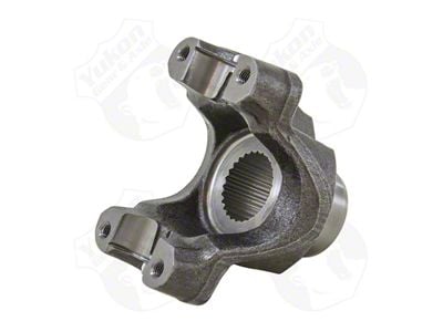 Yukon Gear Differential End Yoke; Rear Differential; AMC Model 20; Pinion Yoke; 28-Spline; For Use with 1310 U-Joint; U-Bolt Style (76-86 Jeep CJ5 & CJ7)