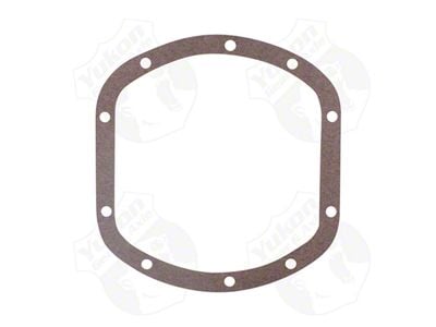 Yukon Gear Differential Gasket; Front; Dana 30 (71-18 Jeep CJ5, CJ7, Wrangler YJ, TJ & JK)