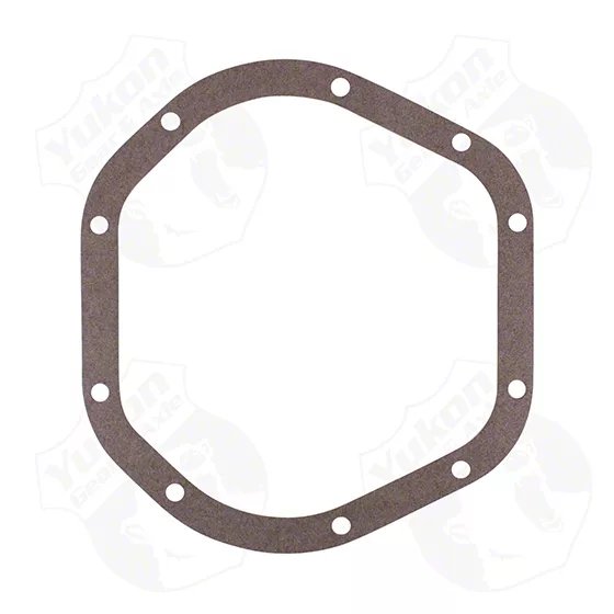 Yukon Gear Jeep Wrangler Differential Gasket; Rear; Dana 44; Non