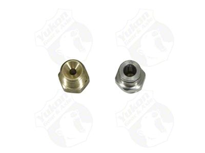 Yukon Gear Differential Lock Assembly; Rear; Bulk Head Fitting Kit (66-18 Jeep CJ5, CJ7, Wrangler YJ, TJ & JK)
