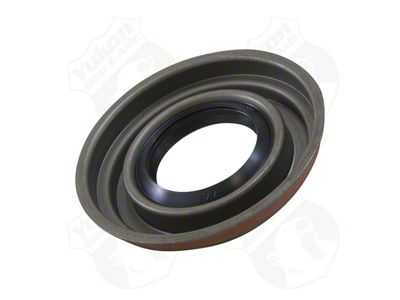 Yukon Gear Differential Pinion Seal; Rear; Dana 44; Pinion seal; 3.165 x 1.552 x 0.63-Inch (99-06 Jeep Wrangler TJ)