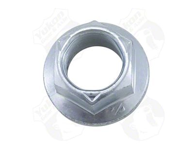 Yukon Gear Differential Pinion Shaft Nut; Rear; Ford 9.75-Inch; Pinion Shaft Nut; 0.875 x 20-Thread; 1.125 Socket (71-18 Jeep CJ5, CJ7, Wrangler YJ, TJ & JK)