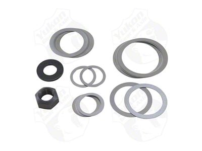 Yukon Gear Differential Pinion Shim; Front Differential; Dana 30; Crush Sleeve Design (71-06 Jeep CJ5, CJ7, Wrangler YJ & TJ)