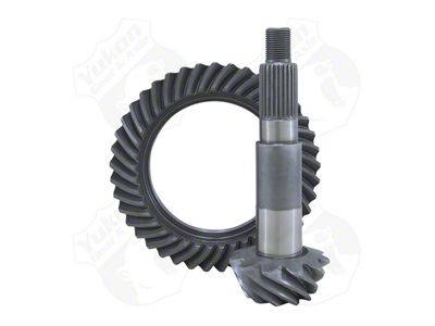 Yukon Gear Differential Ring and Pinion; Front; Dana 30; Standard Rotation; 3.08-Ratio; 26-Spline; 7.20-Inch Ring Gear Diameter; Without Crush Sleeve (71-86 Jeep CJ5 & CJ7)