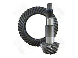 Yukon Gear Differential Ring and Pinion; Rear; Dana 44; Ring and Pinion Gear Set; 3.21-Ratio; 24-Spline Pinion; Double Drilled for 0.438-Inch and 0.50-Inch Ring Gear Bolts (07-18 Jeep Wrangler JK)