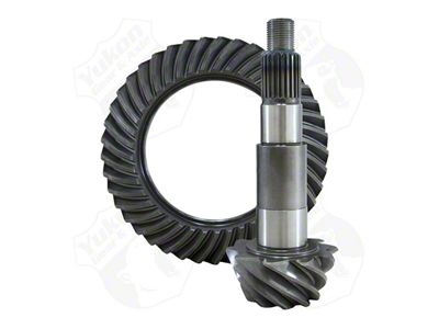 Yukon Gear Differential Ring and Pinion; Rear; Dana 44; Ring and Pinion Gear Set; 3.73-Ratio; 24-Spline Pinion; Double Drilled for 0.438-Inch and 0.50-Inch Ring Gear Bolts (07-18 Jeep Wrangler JK)
