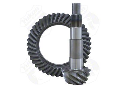 Yukon Gear Differential Ring and Pinion; Rear; Model 35; Standard Rotation; Ring and Pinion Set; 5.13-Ratio; Fits 3.54 and Up Carrier (87-06 Jeep Wrangler YJ & TJ)