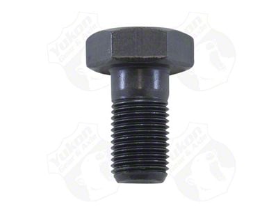 Yukon Gear Differential Ring Gear Bolt; Front Differential; Dana 30; Ring Gear Bolt; 0.50-Inch to 20 RH Thread (07-17 Jeep Wrangler JK)
