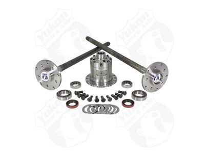 Yukon Gear Drive Axle Shaft Assembly; Rear; AMC Model 35 (90-06 Jeep Wrangler YJ & TJ)