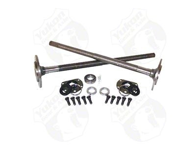 Yukon Gear Drive Axle Shaft Assembly; Rear; AMC Model 20 Rear; One Piece Axle Kit (76-79 Jeep CJ7)