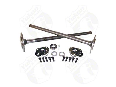 Yukon Gear Drive Axle Shaft Assembly; Rear; AMC Model 20 Rear; One Piece Axle Kit (76-83 Jeep CJ5 & CJ7)