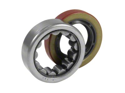 Yukon Gear Drive Axle Shaft Bearing Kit; Rear; Ford 7.50-Inch; Torrington Brand; 2.25-Inch Outside Diameter; For Use with C-Clip Axle (90-06 Jeep Wrangler YJ & TJ)