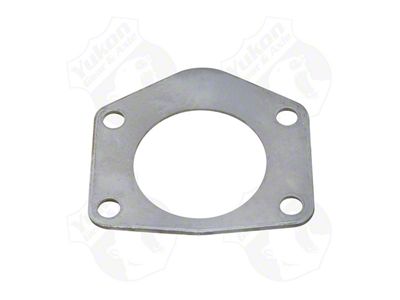 Yukon Gear Drive Axle Shaft Bearing Retainer; Rear; Dana 44; Plate; For Use with Part Number YS D75786-1X and YA D75786-2X Axle Shafts (66-86 Jeep CJ5 & CJ7; 97-06 Jeep Wrangler TJ)