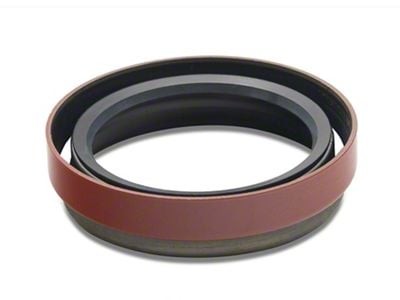 Yukon Gear Drive Axle Shaft Seal; Front Right Inner; Dana 30; Reverse Rotation; Replacement; Quick Disconnect 2.131-Inch Outside Diameter (87-95 Jeep Wrangler YJ)