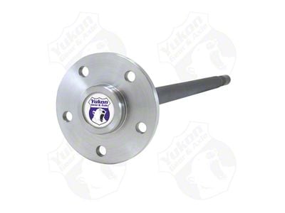 Yukon Gear Drive Axle Shaft; Rear Right; AMC Model 35; 27-Spline; 29-Inch Long (87-89 Jeep Wrangler YJ)
