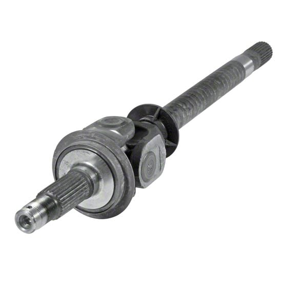 Yukon Gear Jeep Wrangler Drive Axle Shaft; Front Left; Dana