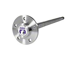 Yukon Gear Drive Axle Shaft; Rear Right; Model 35; 27-Spline; 29.25-Inch Long; C-Clip Axle; 5 x 4.50-Inch Bolt Pattern (90-06 Jeep Wrangler YJ & TJ)