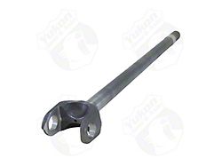 Yukon Gear Drive Axle Shaft; Front Left Inner; Dana 30; Standard Rotation; 27-Spline; 28.69-Inch Long (82-86 Jeep CJ5 & CJ7)