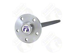 Yukon Gear Drive Axle Shaft; Rear Left; AMC Model 35; For Use with Drum Brakes; With 54-Tooth and 2.70-Inch ABS Ring; 27-Spline; 30.688-Inch Long (90-06 Jeep Wrangler YJ & TJ)