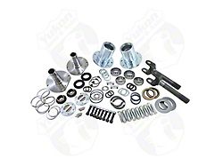 Yukon Gear Locking Hub Conversion Kit; Yukon Spin Free Locking Hub Conversion Kit; Dana 30 and Dana 44 Front (87-06 Jeep Wrangler YJ & TJ)