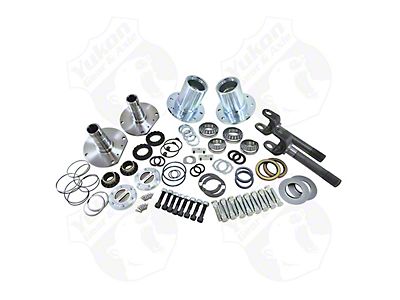 Yukon YA-W39127 4340 Chrome-Moly Outer Stub Axle For Jeep JK Rubicon Dana 30 Differential