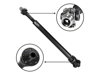 Yukon Gear Performance Heavy Duty Rear Driveshaft (18-25 Jeep Wrangler JL Rubicon 4-Door w/ Manual Transmission)