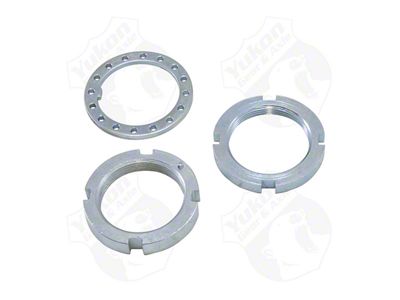 Yukon Gear Spindle Nut; Front; Dana 30; Standard Rotation (71-86 Jeep CJ5 & CJ7)