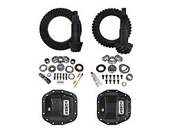 Yukon Gear Stage 2 Dana 30 Front Axle/Dana 44 Rear Axle Ring and Pinion Gear Kit; 4.88 Gear Ratio (18-25 Jeep Wrangler JL, Excluding Rubicon)