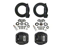Yukon Gear Stage 2 Dana 30 Front Axle/Dana 35 Rear Axle Ring and Pinion Gear Kit; 4.11 Gear Ratio (18-25 Jeep Wrangler JL, Excluding Rubicon)