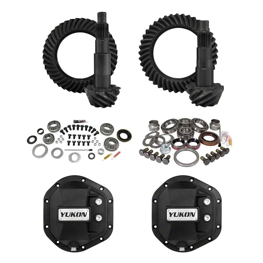 Yukon Gear Jeep Wrangler Dana 44 Front/Dana 44 Rear Axle