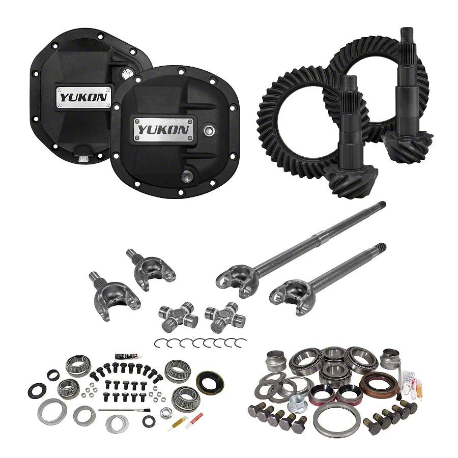 Yukon Gear Jeep Wrangler Dana 30 Front Axle/Dana 44 Rear