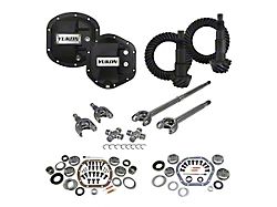 Yukon Gear Stage 3 Dana 30 Front Axle/Dana 44 Rear Axle Ring and Pinion Gear Kit; 4.88 Gear Ratio (07-18 Jeep Wrangler JK, Excluding Rubicon)