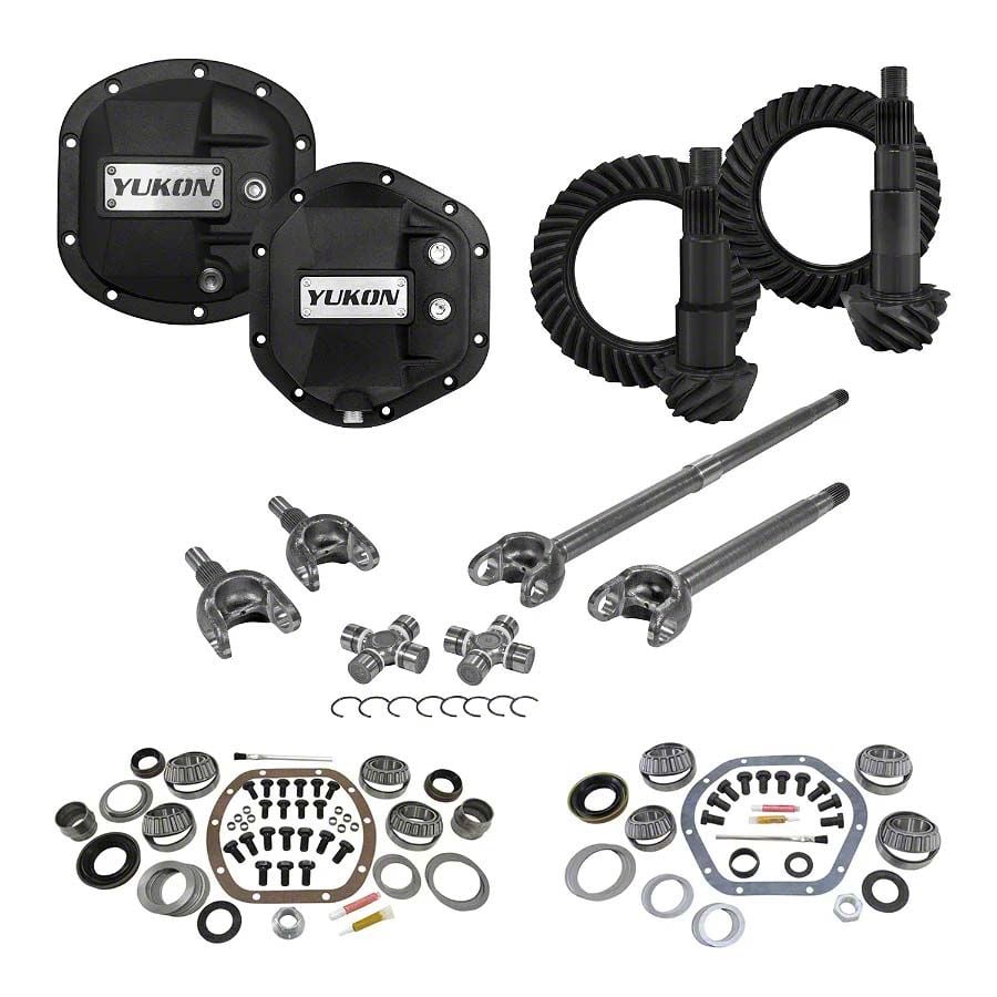 Yukon Gear Jeep Wrangler Stage 3 Dana 30 Front Axle/Dana 44