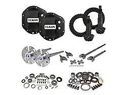 Yukon Gear Stage 4 Dana 44 Front Axle/Dana 44 Rear Axle Ring and Pinion Gear Kit; 5.13 Gear Ratio (07-18 Jeep Wrangler JK)