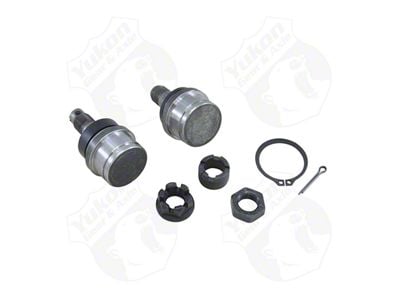 Yukon Gear Suspension Ball Joint Kit; Front; Dana 30; Standard Rotation; Ball joints; Top and Bottom; 1-Side (71-86 Jeep CJ5 & CJ7)