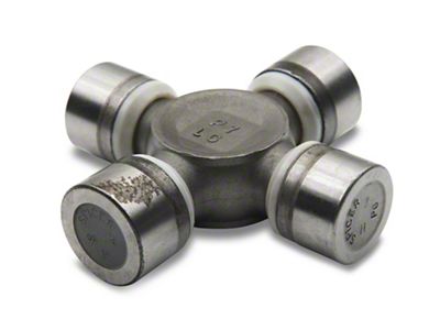 Yukon Gear Universal Joint; Rear; 1330 U-Joint; With Zerk Fitting 2-Caps are 1.125-Inch Diameter and 2-Caps are 1.063-Inch Diameter (66-06 Jeep CJ5, CJ7, Wrangler YJ & TJ)