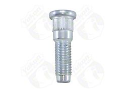 Yukon Gear Wheel Hub Stud; Rear Axle Wheel Stud; .667-Inch Knurl; 1 to 2-20 Thread Pitch (07-17 Jeep Wrangler JK)