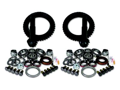 Yukon Gear Dana 44 Front Axle/44 Rear Axle Ring and Pinion Gear Kit with Install Kit; 4.11 Gear Ratio (07-18 Jeep Wrangler JK Rubicon)
