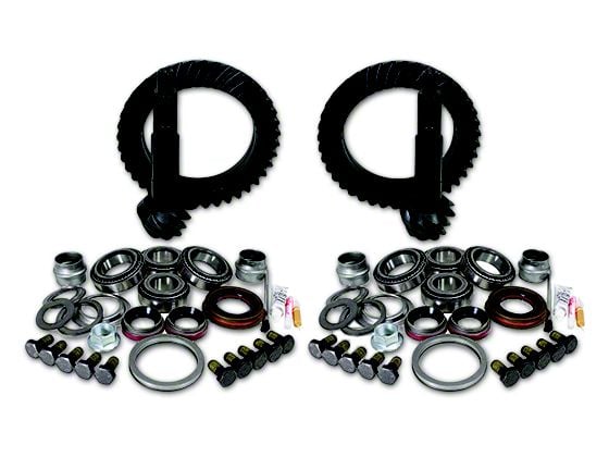 Jeep tj 4.56 gears online