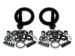 Yukon Gear Dana 44 Front Axle/44 Rear Axle Ring and Pinion Gear Kit with Install Kit; 4.56 Gear Ratio (03-06 Jeep Wrangler TJ Rubicon)