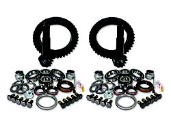 Yukon Gear Dana 44 Front Axle/44 Rear Axle Ring and Pinion Gear Kit with Install Kit; 4.56 Gear Ratio (07-18 Jeep Wrangler JK Rubicon)