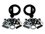 Yukon Gear Dana 44 Front Axle/44 Rear Axle Ring and Pinion Gear Kit with Install Kit; 4.88 Gear Ratio (03-06 Jeep Wrangler TJ Rubicon)