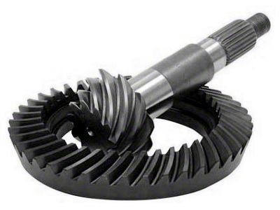 Yukon Gear Dana 30 Front Axle Ring and Pinion Gear Kit; 4.56 Reverse Gear Ratio (87-95 Jeep Wrangler YJ)