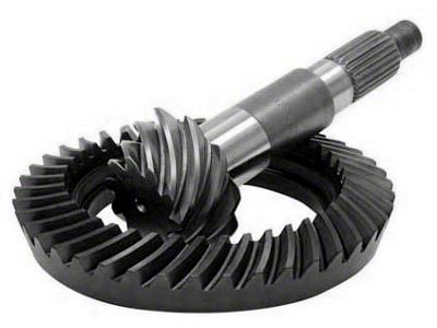 Yukon Gear Dana 30 Front Axle Ring and Pinion Gear Kit; 4.88 Reverse Gear Ratio (87-95 Jeep Wrangler YJ)