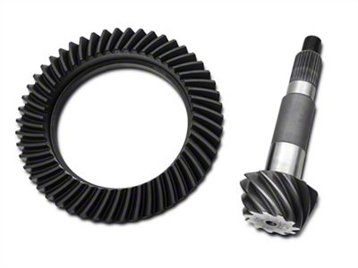 Yukon Gear Dana 44 Rear Axle Ring and Pinion Gear Kit; 4.56 Gear Ratio (97-06 Jeep Wrangler TJ, Excluding Rubicon)