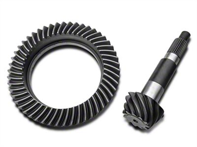 Yukon Gear Dana 44 Front or Rear Axle Ring and Pinion Gear Kit; 4.56 Gear Ratio (97-06 Jeep Wrangler TJ)