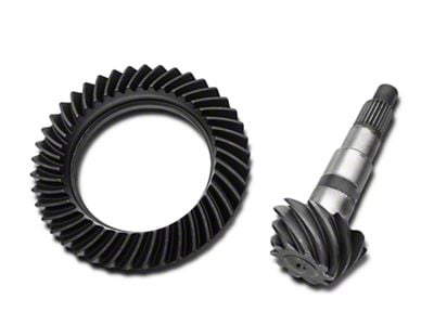 Yukon Gear Dana 44 Rear Axle Ring and Pinion Gear Kit; 4.11 Gear Ratio (07-18 Jeep Wrangler JK)