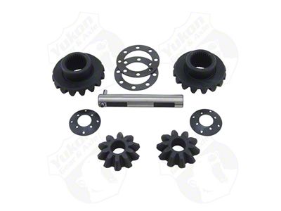 Yukon Gear Differential Carrier Gear Kit; Front Axle; Toyota 8.40-Inch Rear; Without Factory Locker; Standard Open Spider Gear Kit; 30-Spline (05-15 Tacoma)