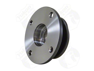 Yukon Gear Differential End Yoke; Rear Differential; Toyota 8.40-Inch; Without Factory Locker; Pinion Yoke Companion Flange; 30-Spline; 66mm x 66mm Bolt Partern; 1.732-Inch Hub Diameter (05-15 Tacoma)